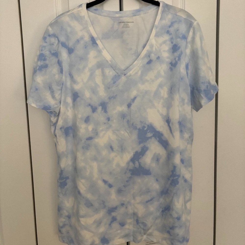 Tie Dye Women's V-Neck